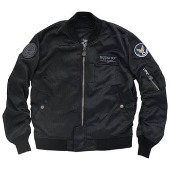 HOUSTON MA-1 M／C メッシュジャケット ライダース HOUSTON(ヒューストン) メッシュジャケット | バイク用品通販 Webike